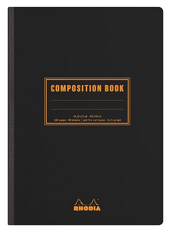 Rhodia Composition Notebook REF119209