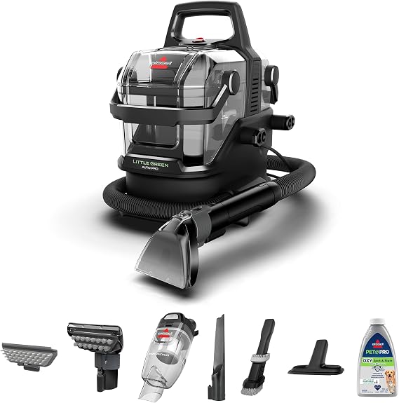 BISSELL Little Green Auto Pro with Professional Auto Tools, 3909L