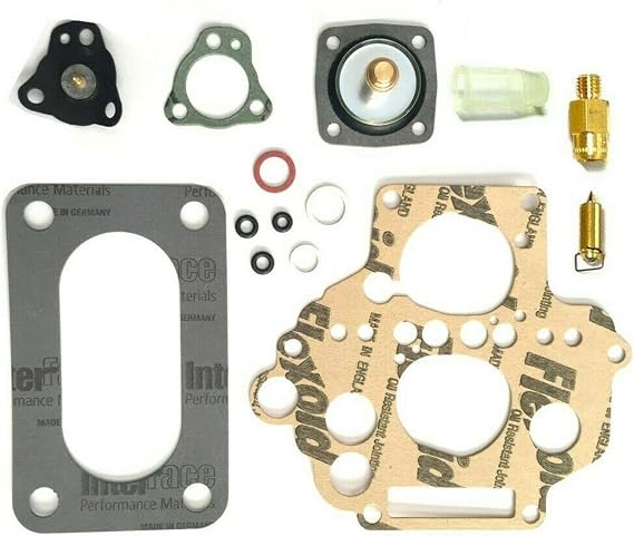 Weber 32 & 34 DAT DATR Carburetor Service Repair Gasket KIT