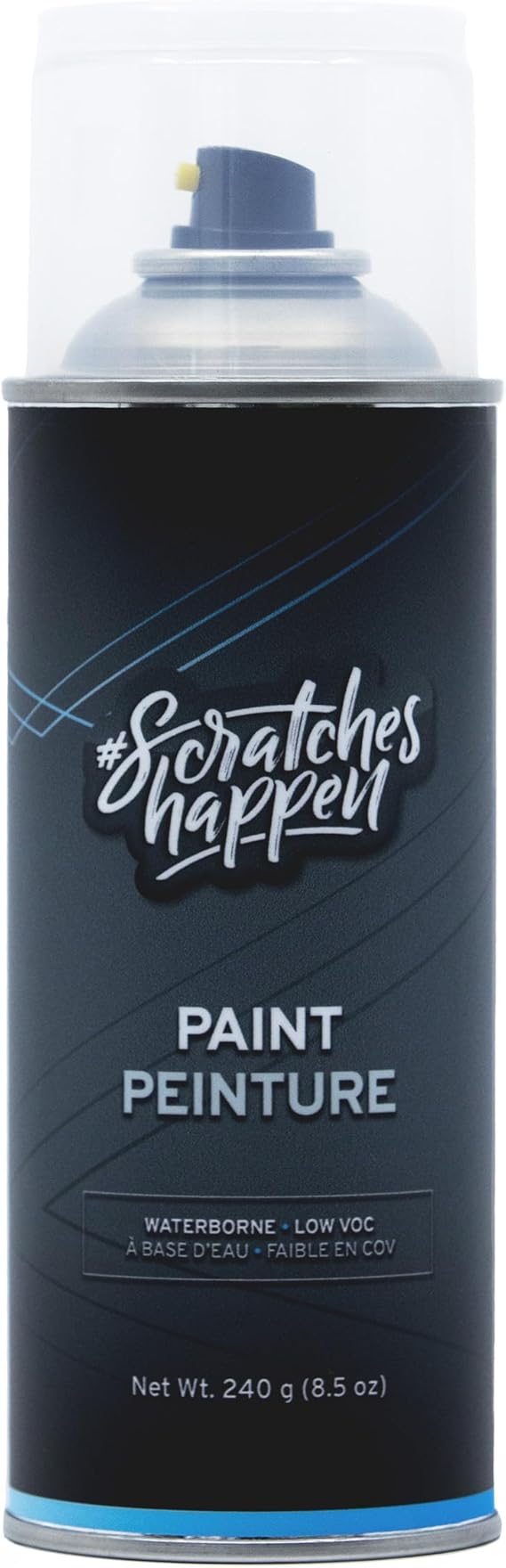 ScratchesHappen Exact-Match Spray Paint - True Red (A4A) for Mazda - Paint Only