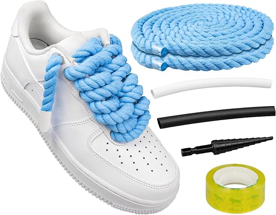 Endoto Rope Shoe Laces for Air Force 1 Shoelaces