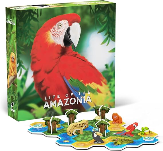 Life of the Amazonia Standard Edition, Strategy Board Game