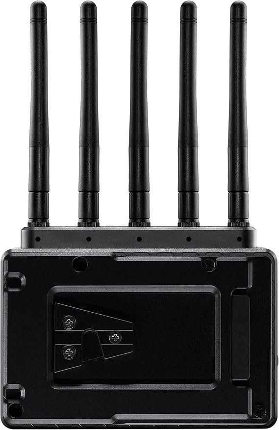 Teradek Bolt 6 LT 750 Wireless Receiver, Receive Zero-Delay and 10-Bit HD Video, 3G-SDI/HDMI, Up to 4Kp30 / 1080p60, 750FT Range (V-Mount)