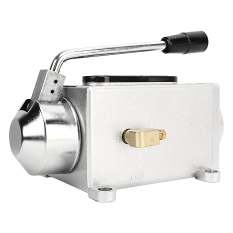 Manual Grease Pump with Dual Outlets for Machinery Maintenance