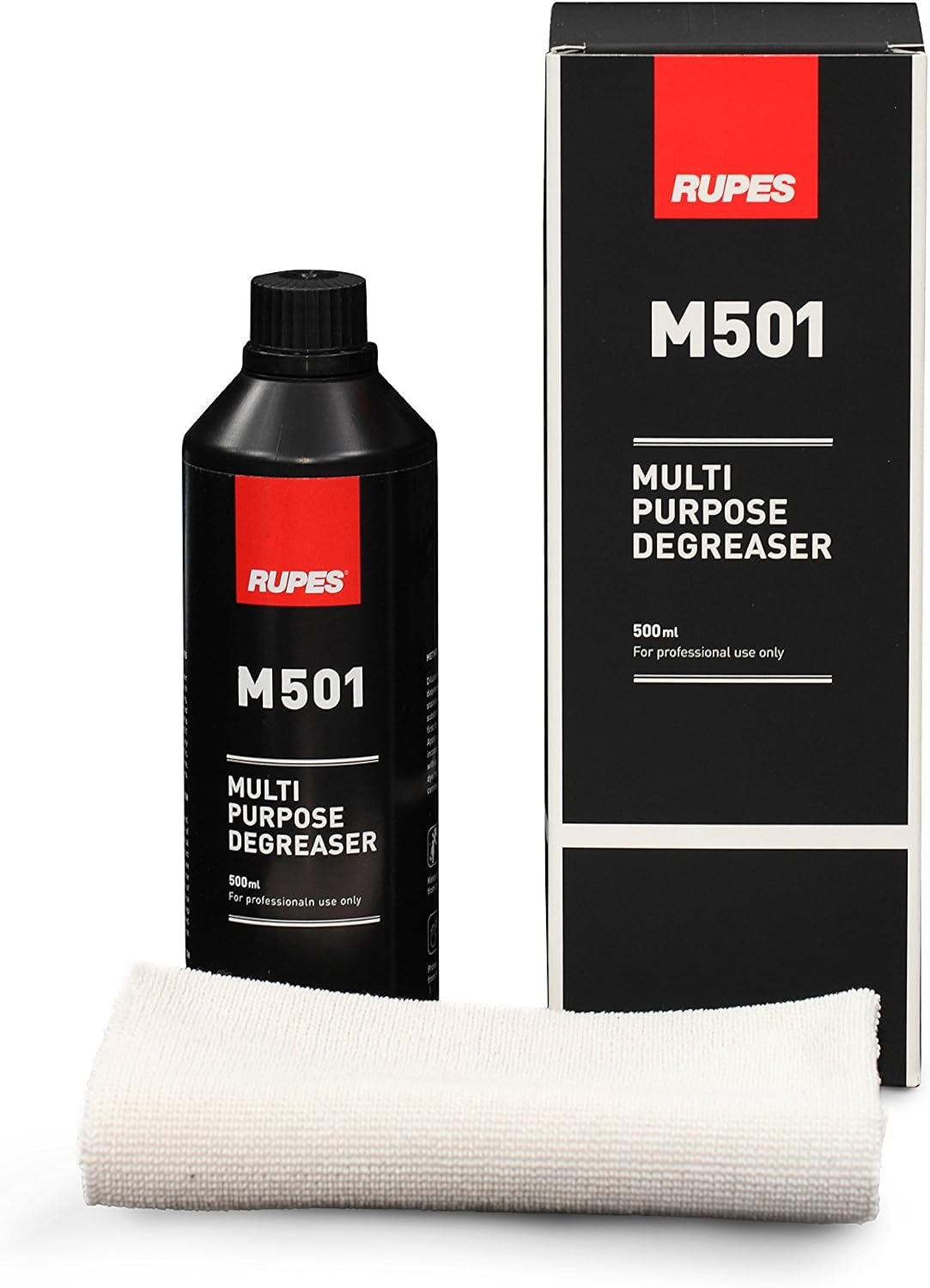 RUPES M501 Car Care Black Multi Purpose Degreaser, 500 ml, 1 Pack