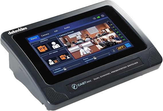 Datavideo iCast Mini 4K Dual Channel Presentation Switcher