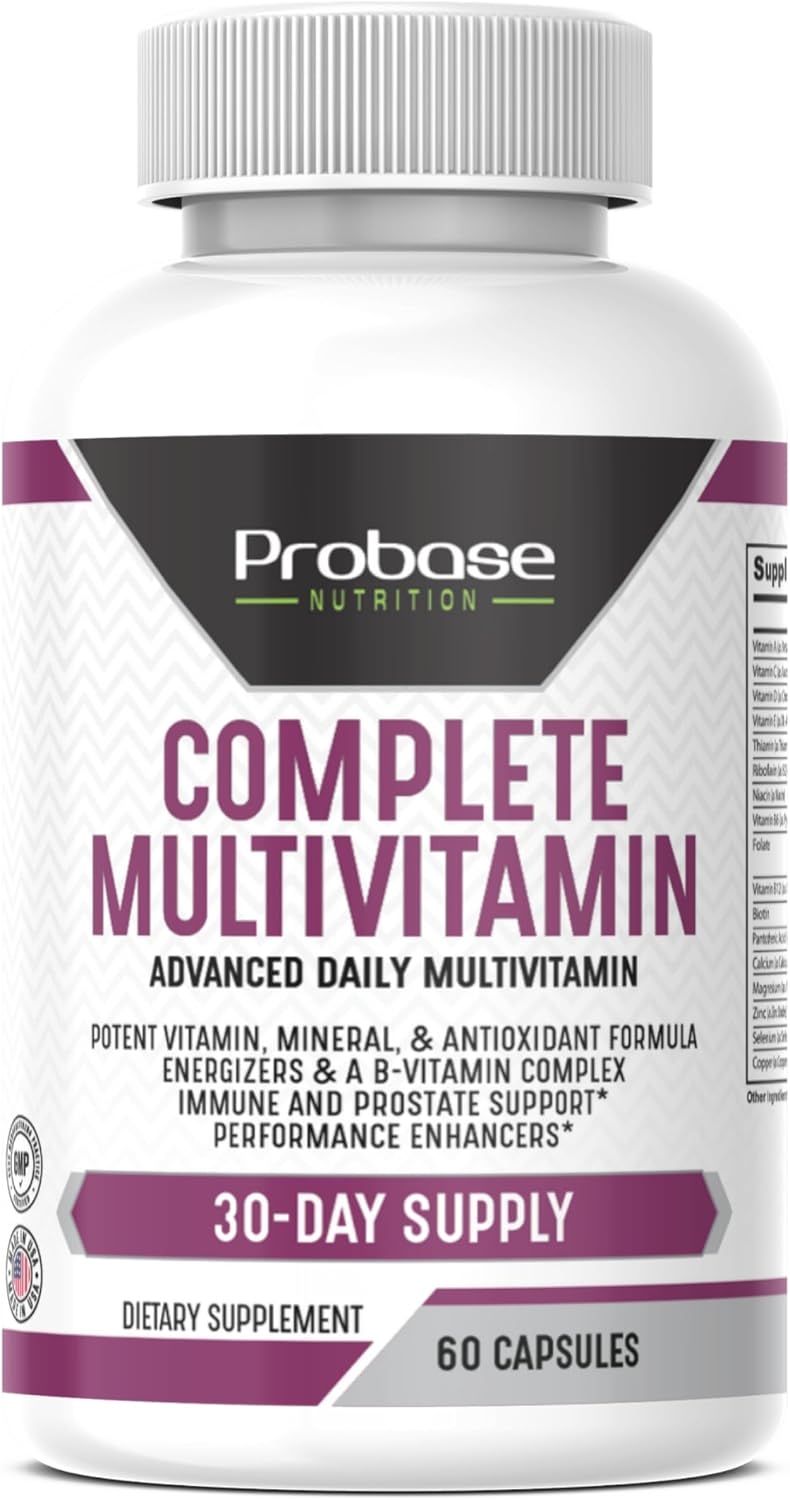 Complete Multivitamin 60 Capsules 30-Day Supply