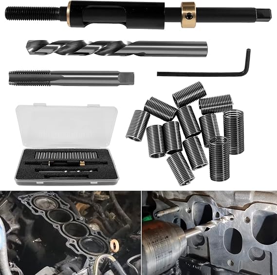 35119S M11 x 1.5 Head Bolt Thread Repair Kit for Toyota for Honda &Cadillac
