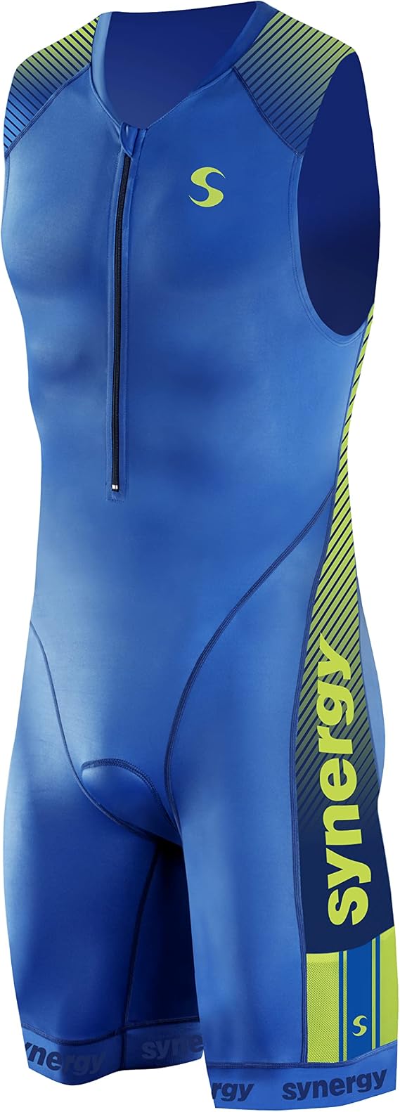 Synergy Triathlon Tri Suit - Men's Elite Sleeveless Trisuit