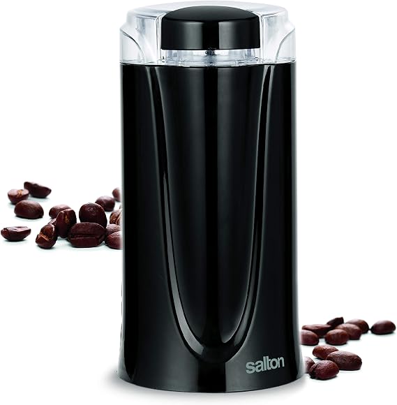 Salton Coffee, Spice & Herb Electric Grinder - Black