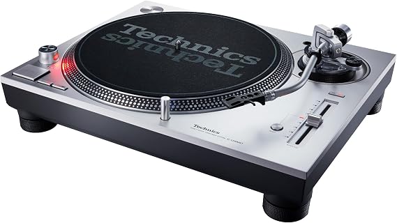 Technics Sl 1200 Mk7 Turntable - RCA (Grey)
