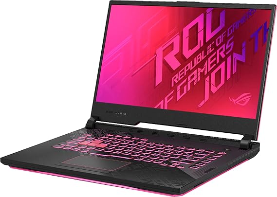 ASUS ROG 15.6" FHD Gaming Laptop Computer, Intel Hexa-Core i7-9750H Up to 4.5GHz, 8GB DDR4, 512GB SSD