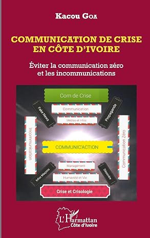Communication de crise en Cote d'Ivoire: Eviter la communication zero et les incommunications (Harmattan Cote-d'Ivoire) (French Edition)