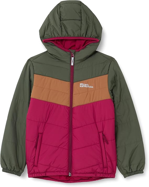 Jack Wolfskin boys Three Hills Jacket Kids