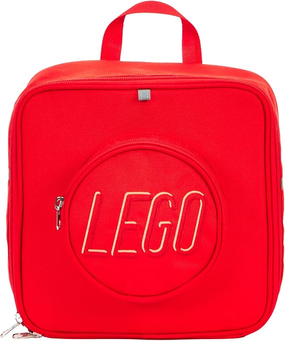 Lego Small Brick Backpack - Red
