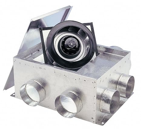 Fantech CVS 400A Multi-Port Ventilation, 4 Points, 404 Cfm