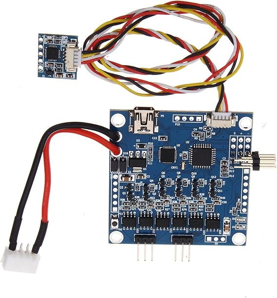 BGC 3.1 2-Axis PTZ Brushless Gimbal Controller Board with 6050 Sensor and Cables