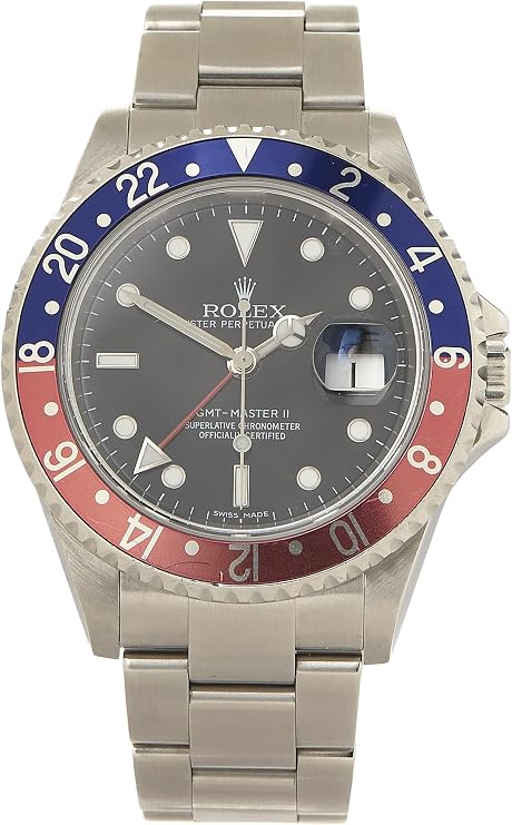 Pre-loved Pepsi GMT Master II 16710 40MM, Black