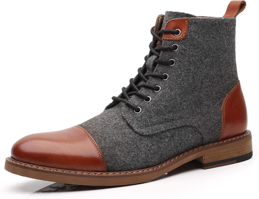 Brown Leather Slip-On Loafers for Men by La Milano | Dress Shoes