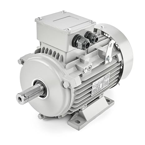 Electric Motor 3 kW 1400 rpm 3-Phase 400/690 V Three-Phase Motor MOLL-MOTOR Energy Saving Motor Foot Mounting B3 Asynchronous Motor High Efficiency Industrial Electric Motors Three Phase for Compressor Pump