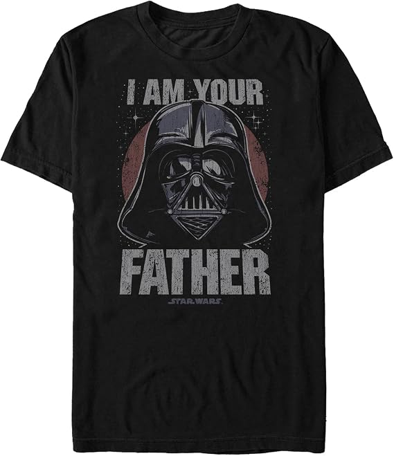 STAR WARS Men's Officially Licensed Tees for Dad