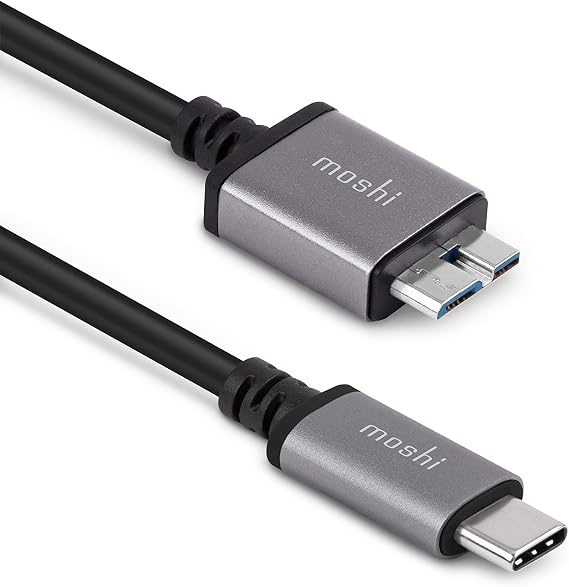 Moshi USB-C to Micro-B Cable