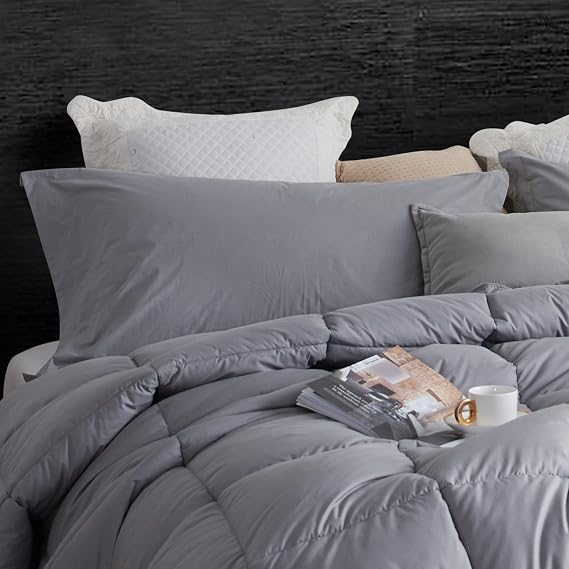 Snorze Cotton Cloud Standard Sham - Coma Inducer - Alloy