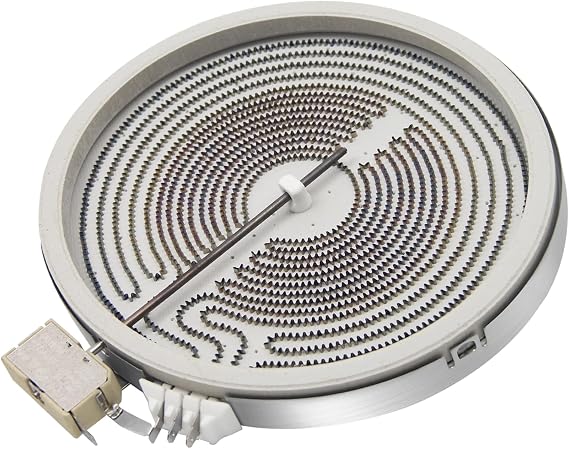 Upgraded WB30T10050 WB30T10099 Radiant Surface Element 9 in Dual Haliant/Radiant Surface Element Compatible with GE Electric Ranges Replace WB30T10044 WB30T10035 WB30K5032 Haliant Surface Element