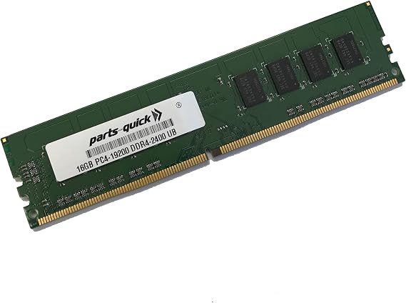 16GB Memory for QNAP TS-1232PXU-RP Compatible DDR4-2400 UDIMM 288-PIN RAM