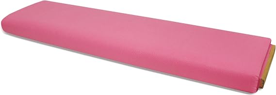 Fairfield OLY-Fun, Multi-Purpose Craft Fabric, Polypropylene Fabric for Sewing, Stenciling, Tying, and More, Craft Supplies, Bubble Gum, 10 Yard Bolt