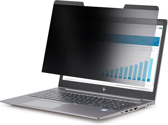 StarTech 13.3in 16:9 Magnetic Laptop Privacy Screen, Reversible Filter, TAA