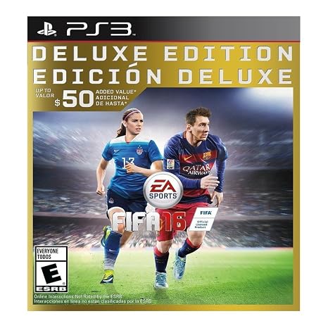 fifa 16 deluxe edition - PlayStation 3