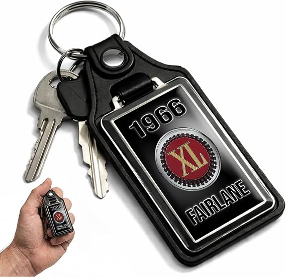 Brotherhood Car Key Chain for Fairlane - Classic Models Keychain | For Men and Women Gift Key Ring