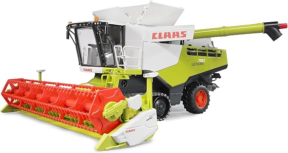 Bruder - Claas Lexion 780 Terra Biçerdöver Ölçekli Model