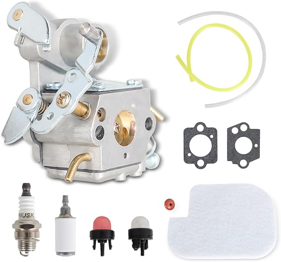 ALL-CARB Carburetor Kit Replacement for Poulan Pro SM4218AVX SM4518AVX P4018WTL PP3516AVX PP4218AVX P3314