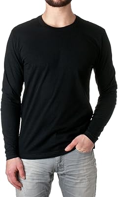 Next Level Mens Premium Fitted Tear Away Label T-Shirt