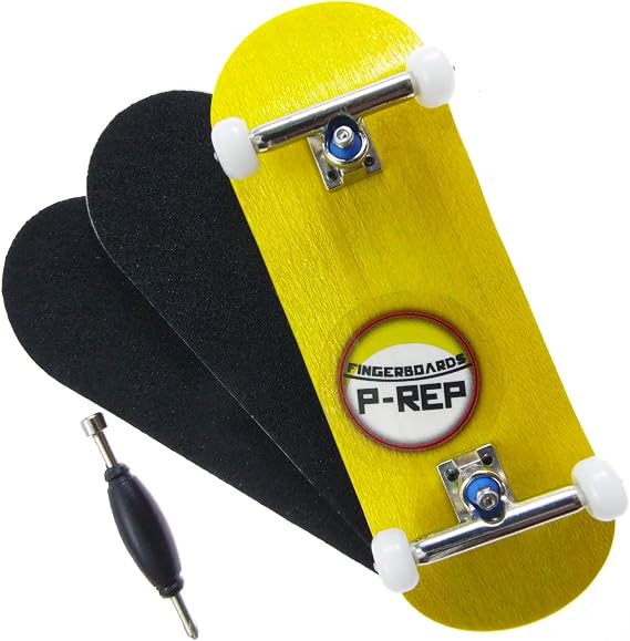 P-REP V2 Performance Complete Wooden Fingerboard 32mm - Yellow
