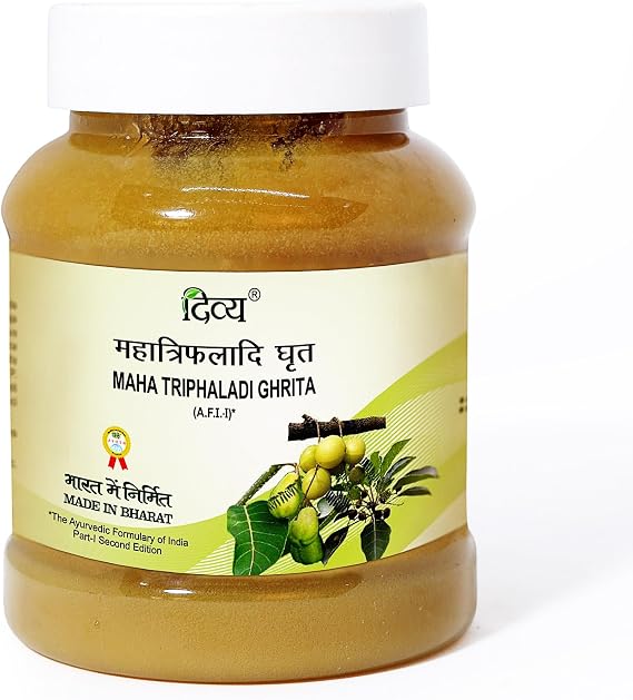 Patanjali Mahatriphaladi Ghrit (200 gm)