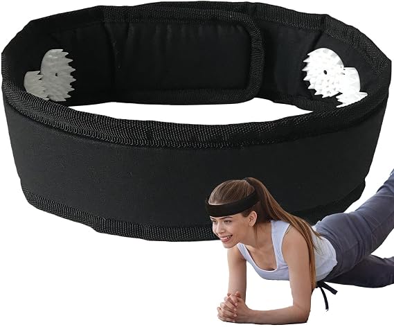 Head Relaxation Wrap - Muscle Relaxation Headband,Head Comfortable Wrap with Targeted Pressure Nodes - for Women Home Office Yoga Meditation Exercise