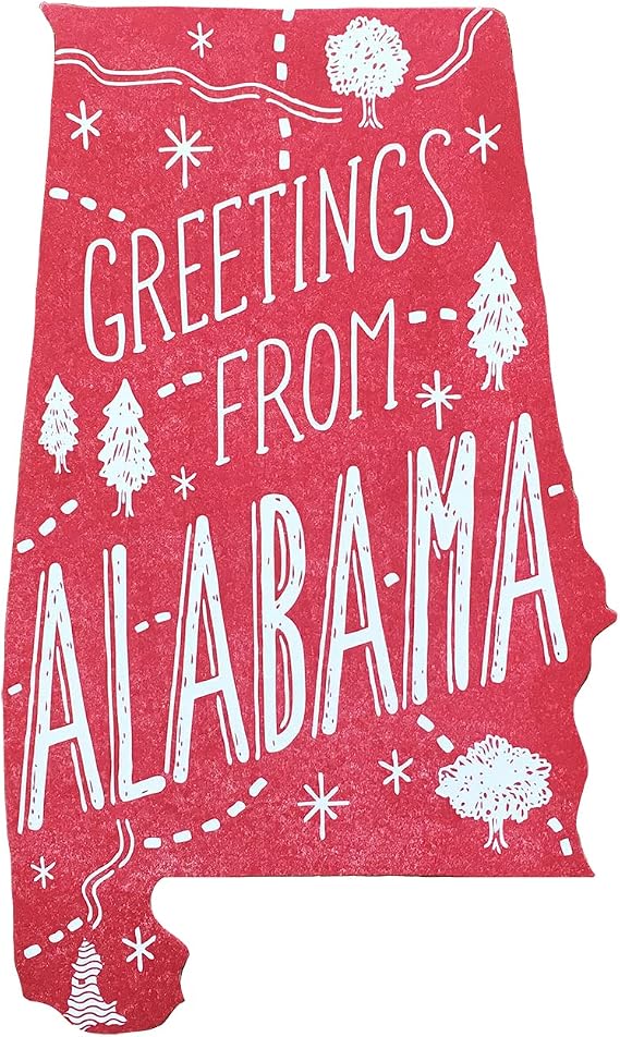 Noteworthy Alabama Postcard