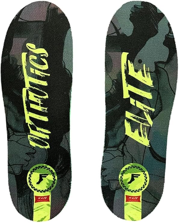 FP Insoles Kingfoam Orthotic Elite | FP Orthotic Elite Classic | M 4/4.5 | W 6/6.5