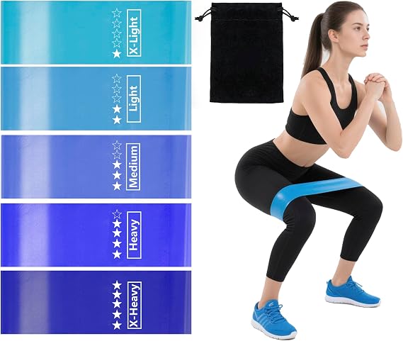 Resistance Loop Exercise Bands, Stretch Bands for Working Out Professional Resistance Bands Women or Men