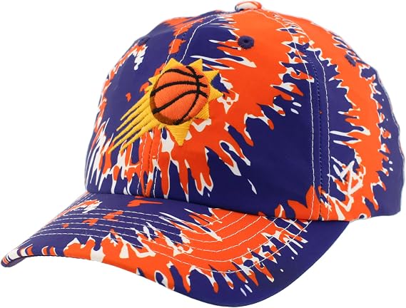 ZHATS NBA Unisex-Adult NBA Officially Licensed Adjustable Hat Tie Dye