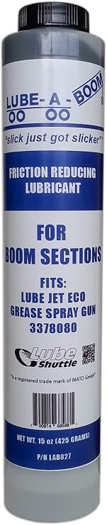 Grease - 15oz Shuttle Tube