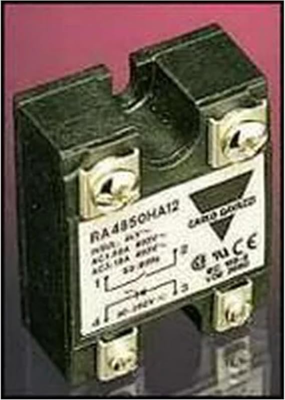Carlo Gavazzi - Ra2450ha06 - Ssr, Panel Mount, 230vac, 280v, 50a