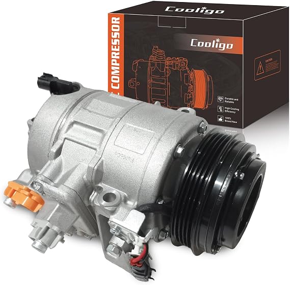 A/C Compressor with Clutch Fit for Ford Edge Fusion 2.5L 2013-2020