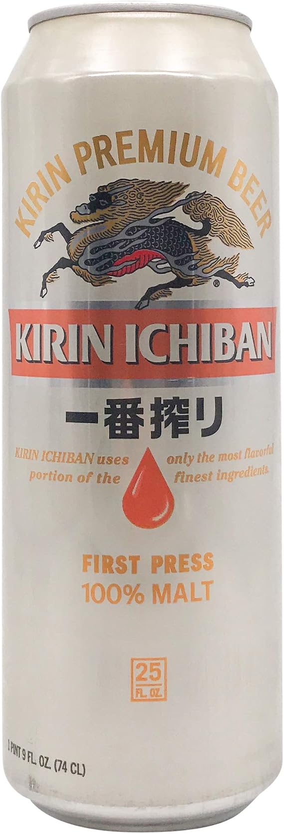 Kirin, Ichiban, 24 Fl Oz