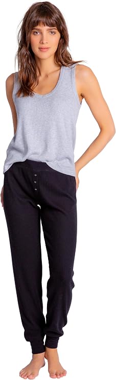 PJ Salvage Women's Textured Essentials Jammie Pant