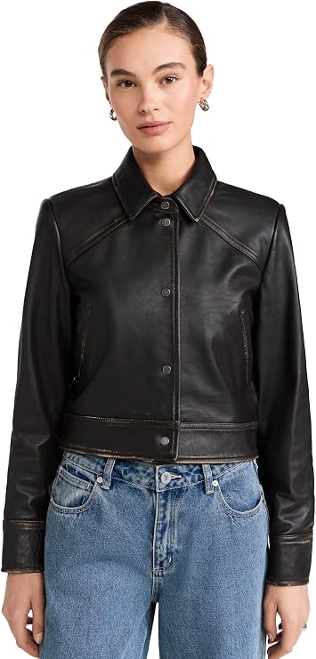 IRO Women's Demet Leather Jacket