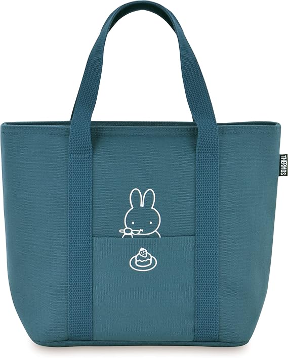Thermos Insulated Lunch Bag 7L Miffy Blue Gray RFF-007B BGY